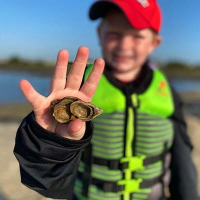 Low Tide Oyster Maze