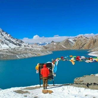 tourhub | Sherpa Expedition & Trekking | Tilicho Lake and Mesokanto La Pass Trek 