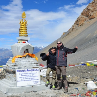 tourhub | Trekking Planner PVT LTD | Annapurna Circuit Trek 