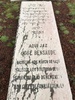 Grave of Jose Bensaude, Jewish Cemetery, Ponta Delgada, San Miguel, Azores, 2017. Photo courtesy E.J. Medros.