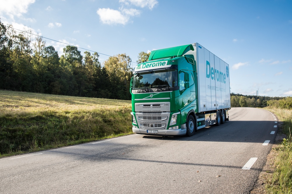 Förändringen i Tanumshede ger en minskning med 33 lastbilstransporter per år.