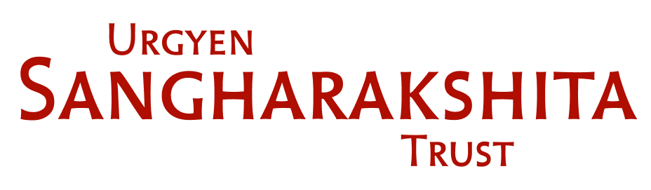 Urgyen Sangharakshita Trust logo