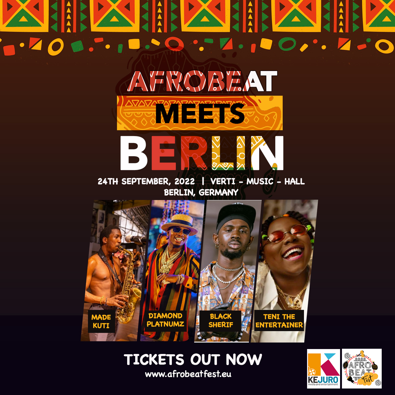 Afrobeat Meets Berlin Concert Live Stream