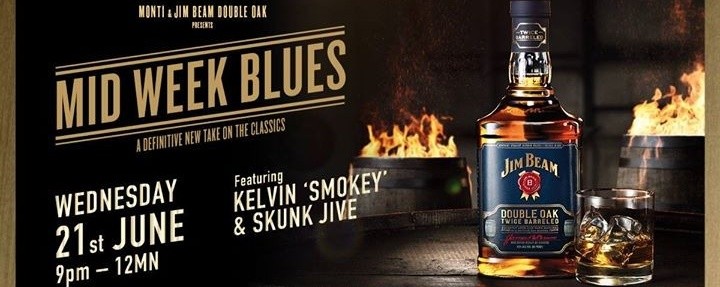 Monti x Jim Beam Double Oak Presents Mid Week Blues