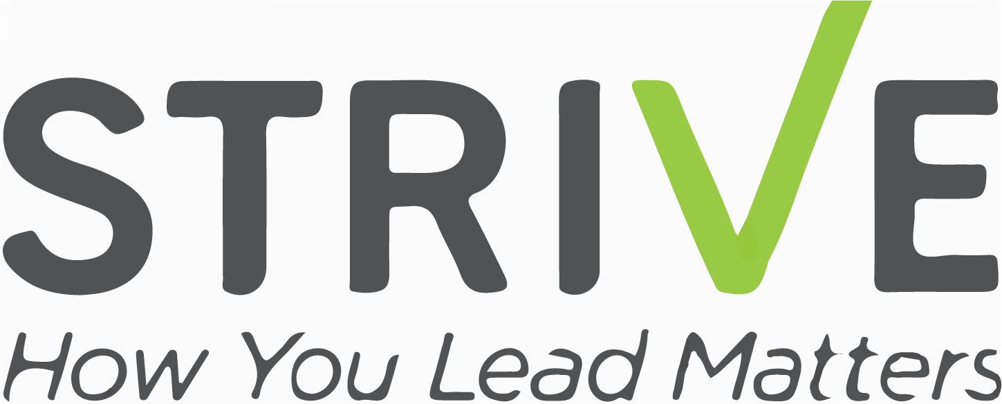 Strive - How You Lead Matters logo