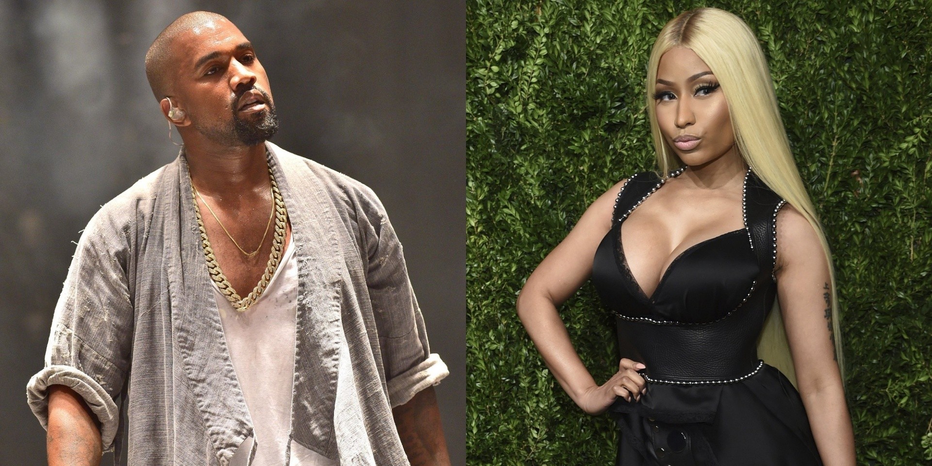 Kanye West announces new song 'New Body', featuring Nicki Minaj