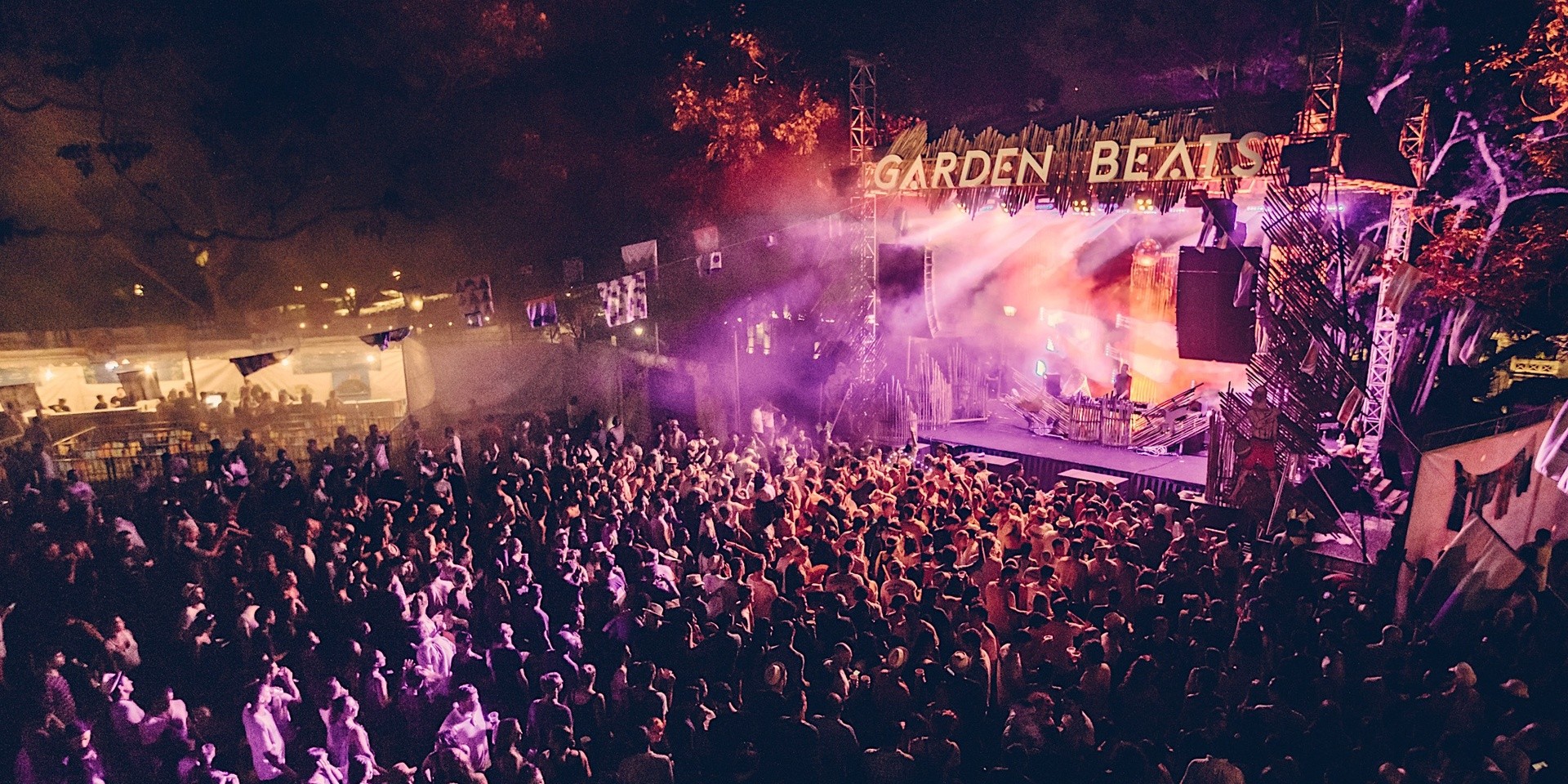 Garden Beats Festival returns in 2018 — Pomo, Youngr, andhim, .gif and more scheduled to perform