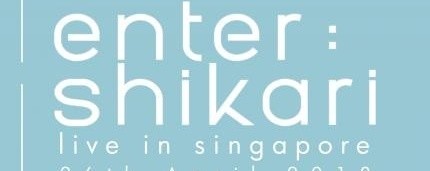 ENTER SHIKARI (UK) - Live in Singapore, 26.04.18 @The Substation