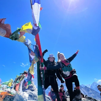 tourhub | Swotah Travel and Adventure | Everest Three High Passes Trek 