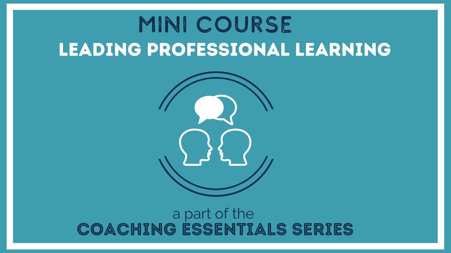 Leading Professional Learning | Eduro Learning