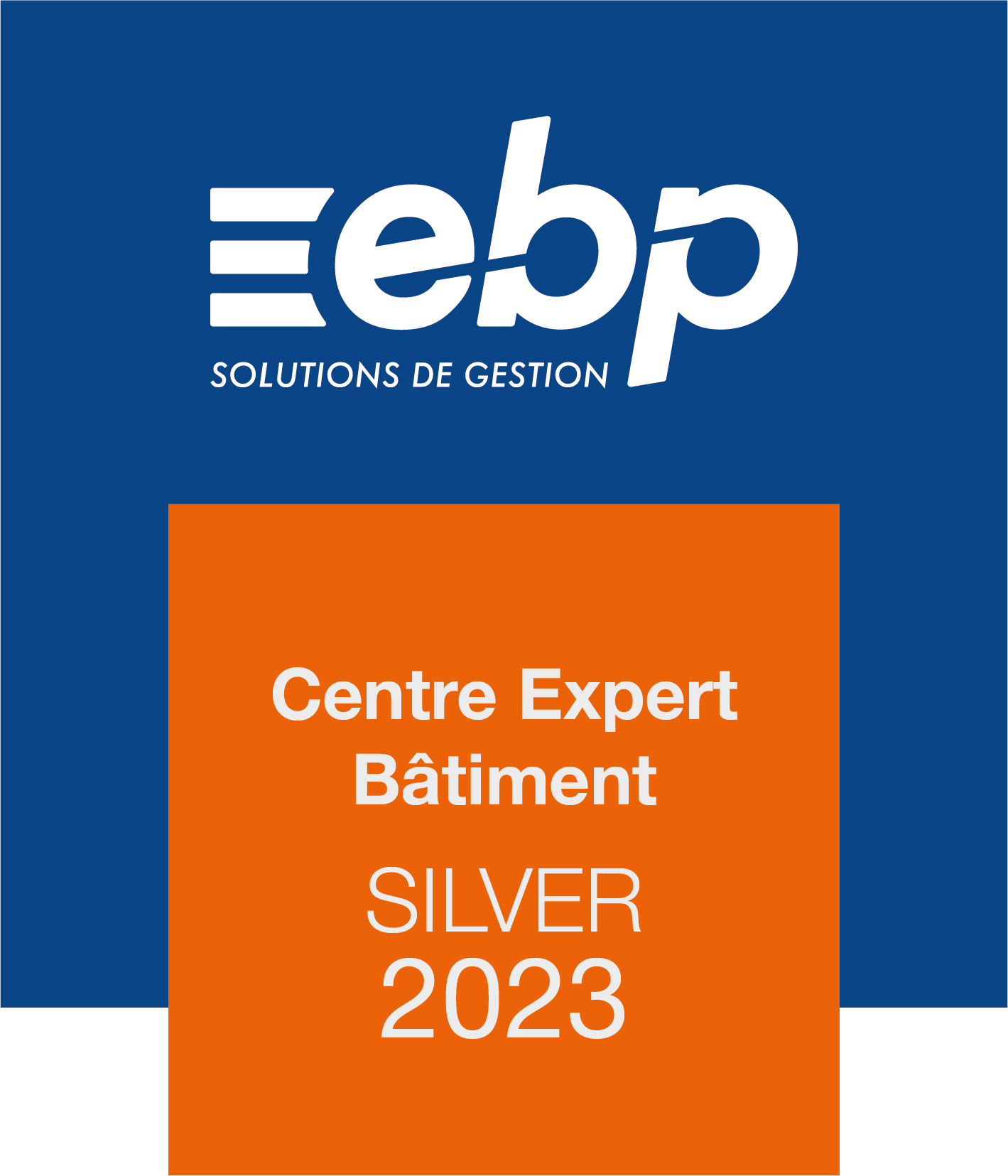 Centre Expert Bâtiment SILVER 2023