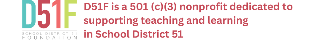 DISTRICT 51 FOUNDATION logo