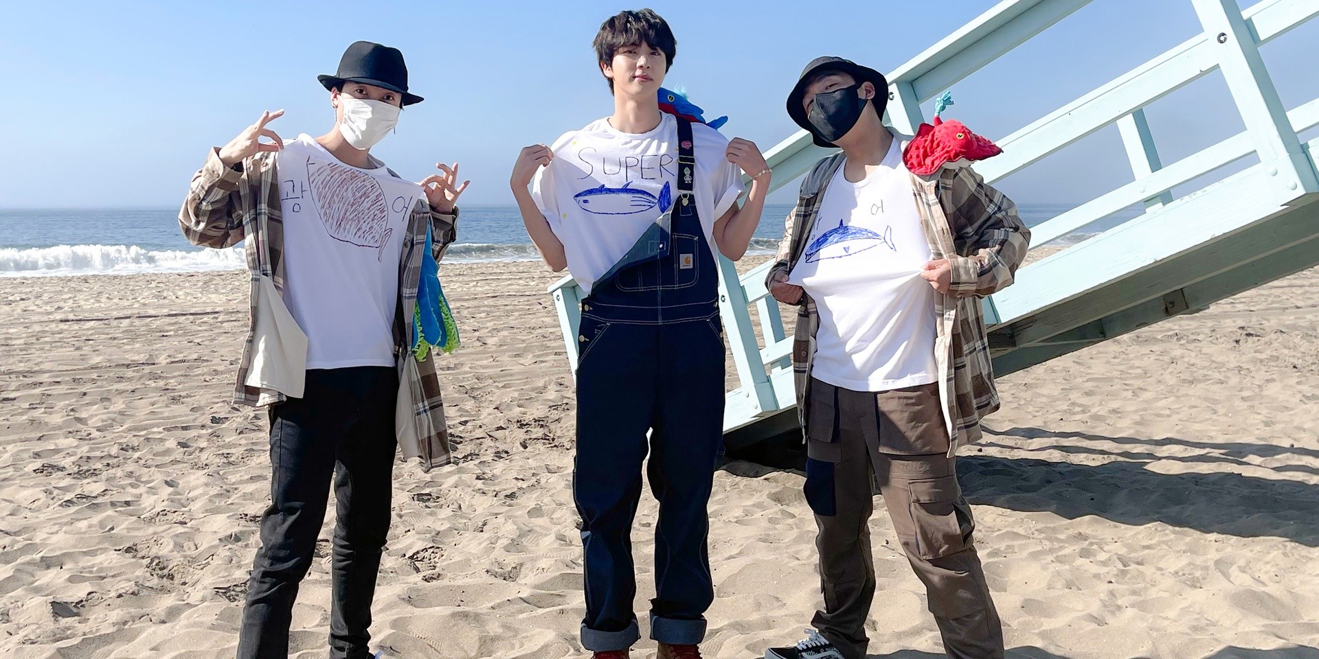 BTS Jin's new song inspires Super Tuna Dance Challenge on TikTok