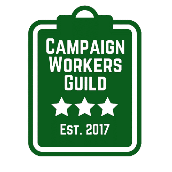 Campaign Workers Guild logo