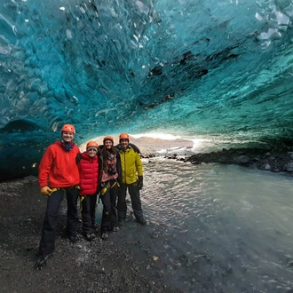 tourhub | Troll Expeditions | 3 Day Minibus Tour: South Coast, Blue Ice Cave, Golden Circle & Northern Lights 