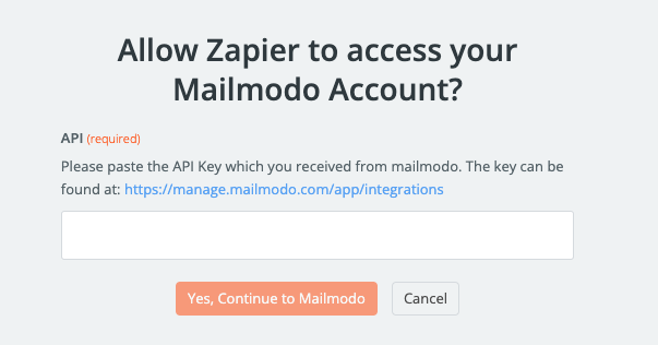 How to import contacts from Typeform to Mailmodo (via Zapier)