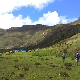 tourhub | Bhutan Acorn Tours & Travel | Bhutan Jomolhari Mountain Festival & Trekking Adventure 