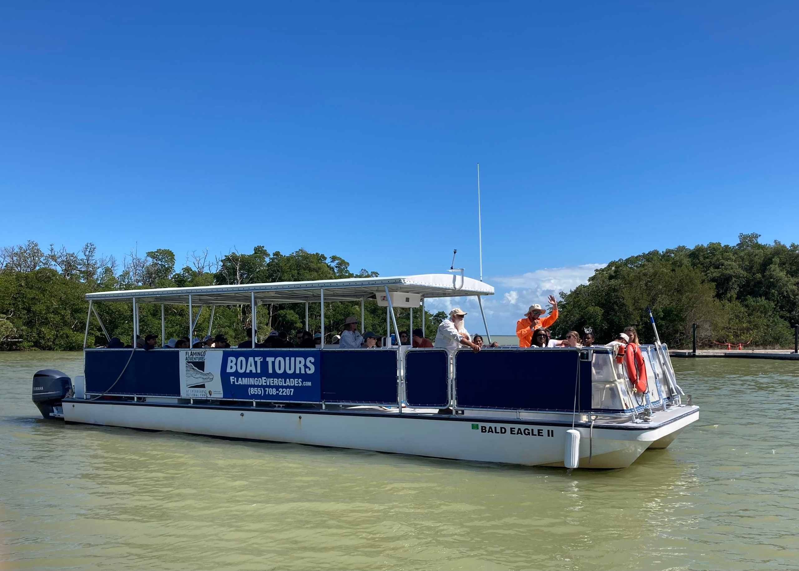 Florida Bay Boat Tour