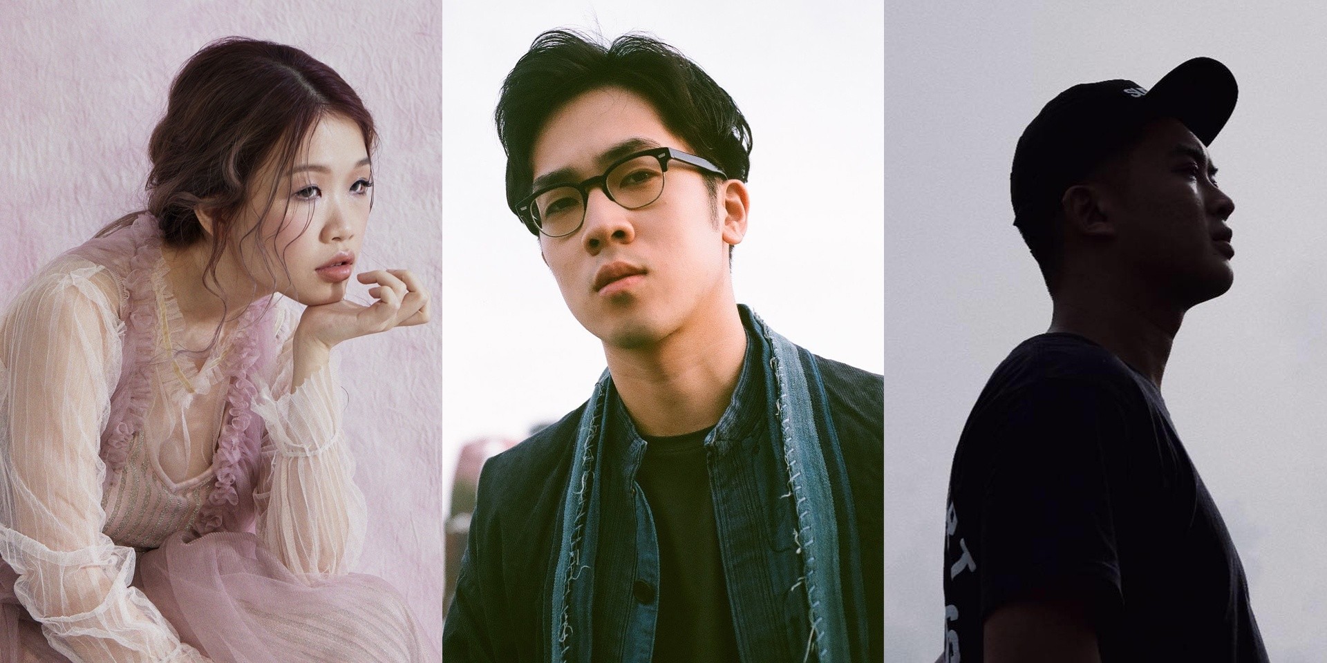 Linying, Charlie Lim and Intriguant to rep Singapore at BIGSOUND Festival 2018 in Brisbane