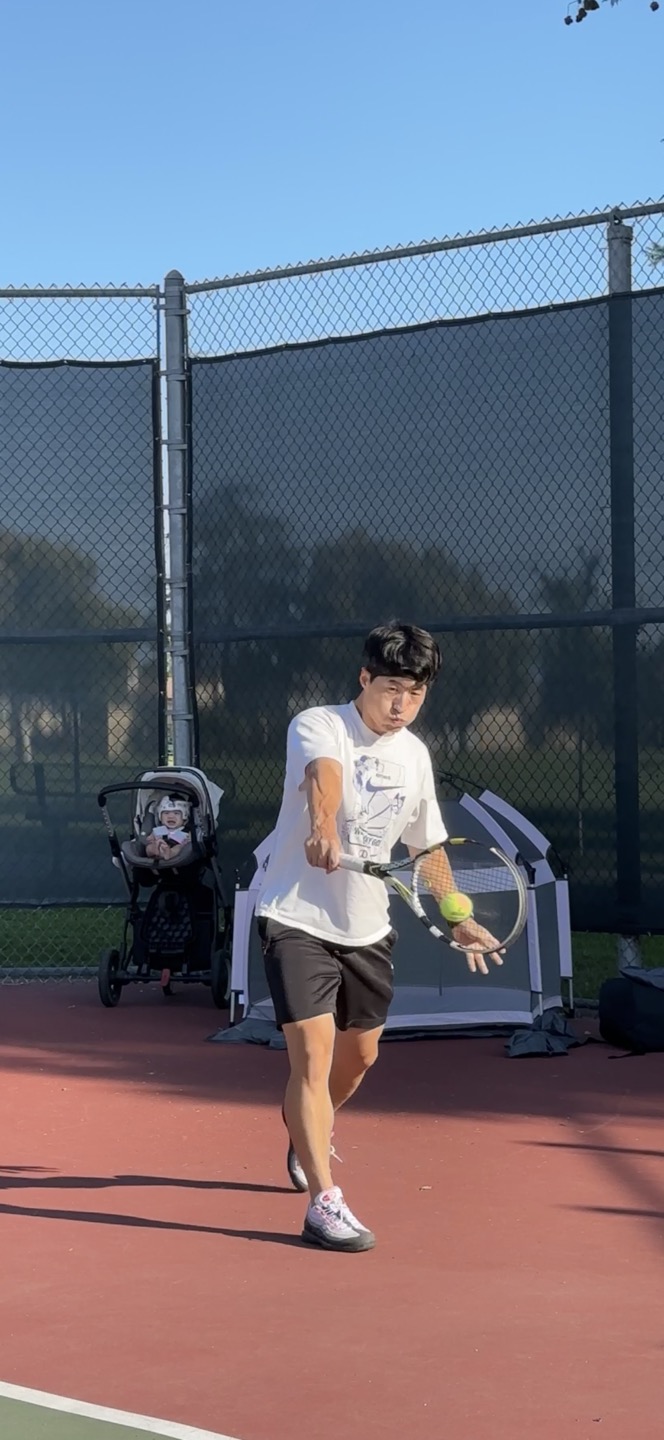 Jung L. teaches tennis lessons in Chino Hills, CA