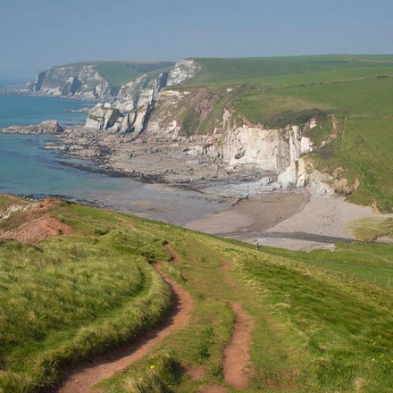 South West Coast Path, South Devon