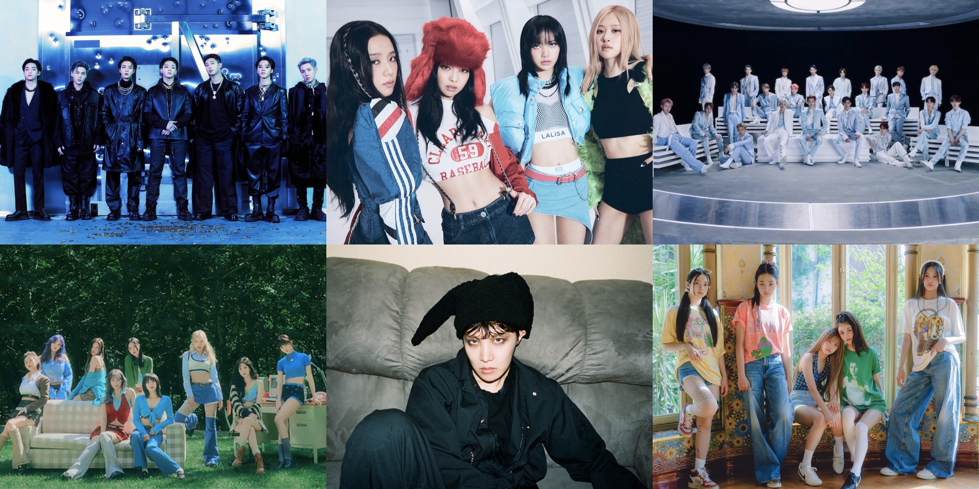 BTS, NCT, TWICE, j-hope, NewJeans, BLACKPINK, and more nominated at the 37th Golden Disc Awards