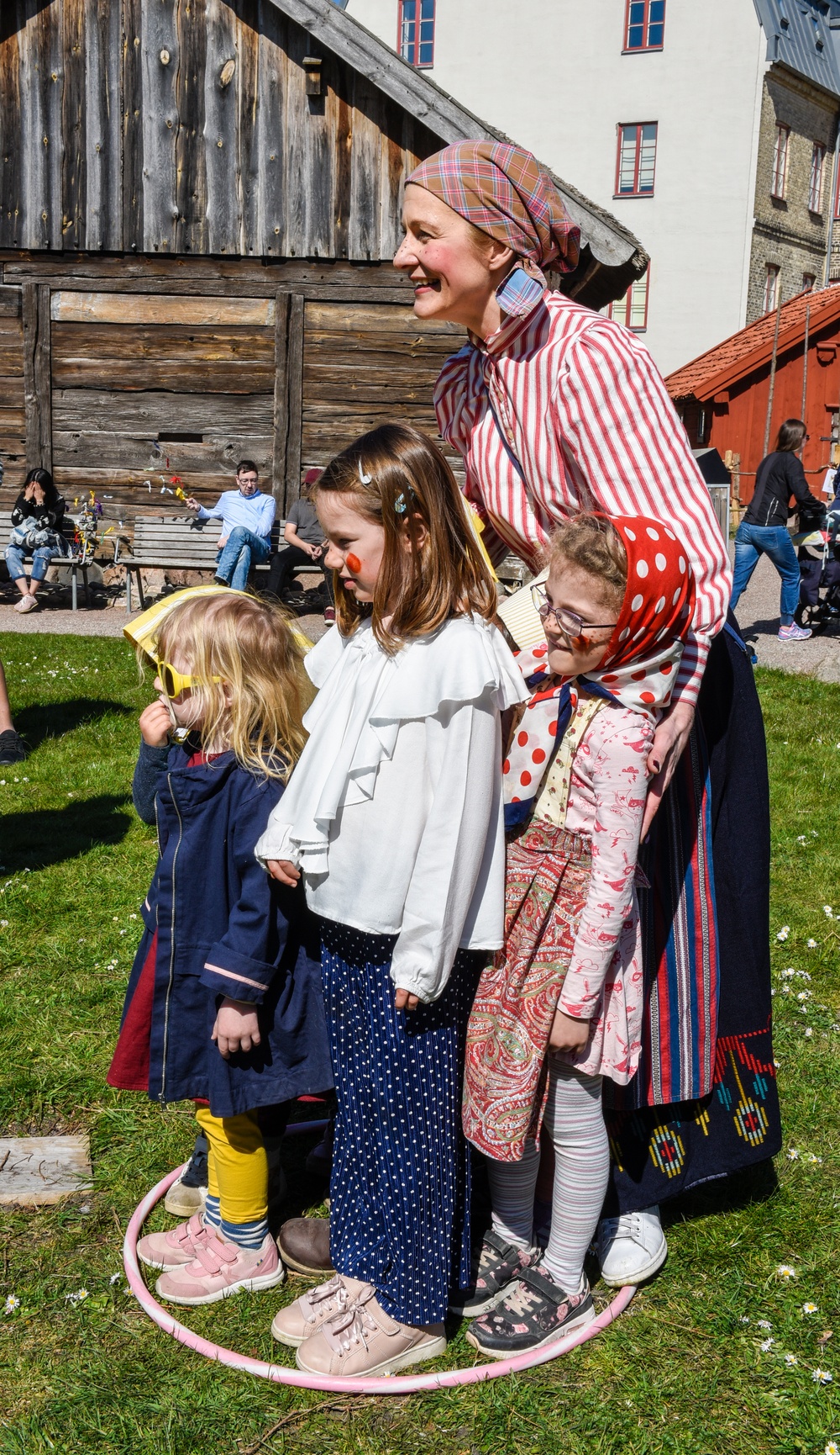 Skärtorsdagsfirande på Kulturen i Lund. Foto: Viveca Ohlsson, Kulturen