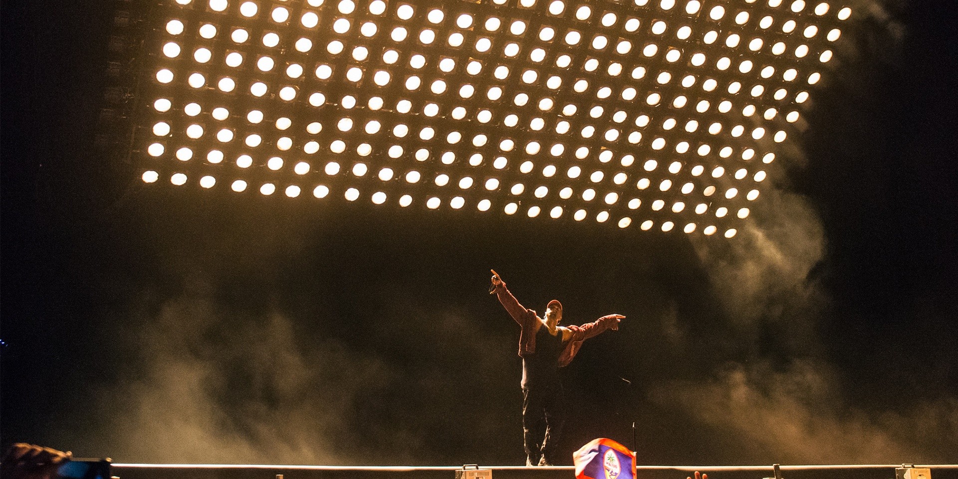 GIG REPORT: Kanye West takes us into the church of Yeezus