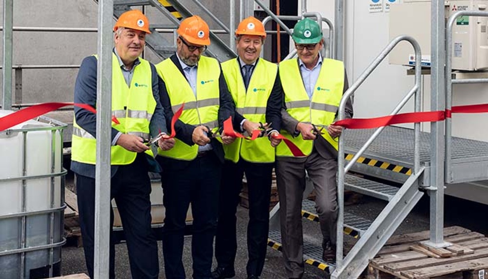 Pilot plant for nitrogen recovery from wastewater inaugrated