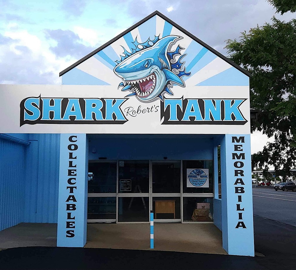 Shark Tank Building