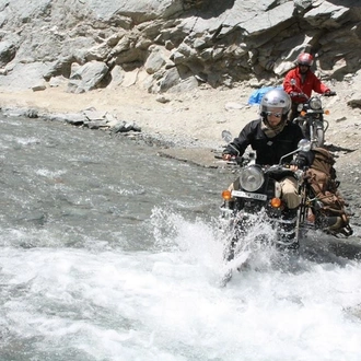 tourhub | Himalayan Saga | Trans Himalayan Classic Motorbike Tour - 12 days tour with 10 days of motorcycle ride in India 