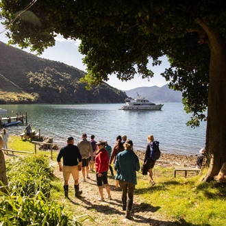 tourhub | Heritage Expeditions | Discover Marlborough Sounds 