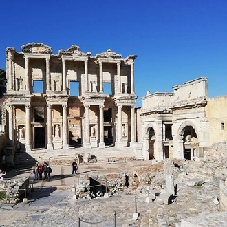 tourhub | Curio Travel | 4-Day Mini Group Tour to Ephesus - Izmir - Pamukkale - Pergamum 