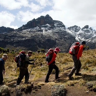 tourhub | Gracepatt Ecotours Kenya | 4 Days Mt Kenya Naro Moru Route  