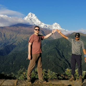 tourhub | Sherpa Teams | Ghorepani Poon Hill Trek 