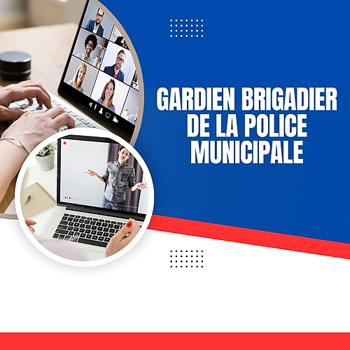 Représentation de la formation : Préparation au concours de gardien brigadier de la police municipale - 3ème concours