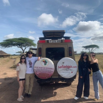 tourhub | Widerange African Safaris | 2 days Tanzania  Camping Group Sharing safari package 