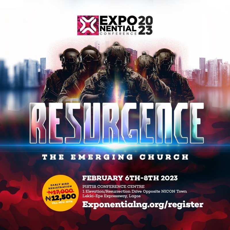 Exponential Conference 2023 RESURGENCE!