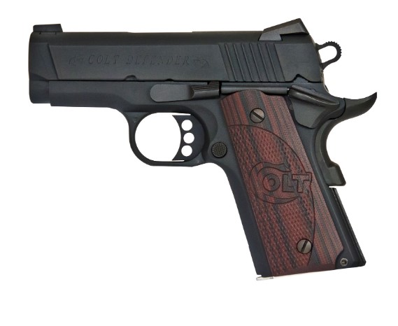 COLT DEFENDER LIGHTWEIGHT 45 ACP | The Gun Parlor | Worcester | 01605