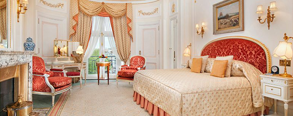 The Ritz London bedroom