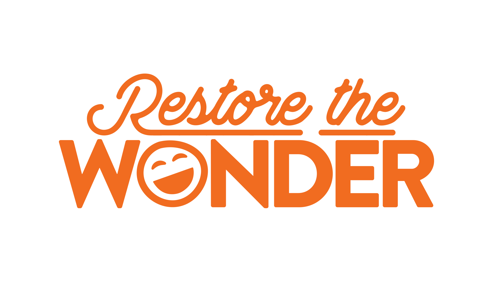 Restore The Wonder logo