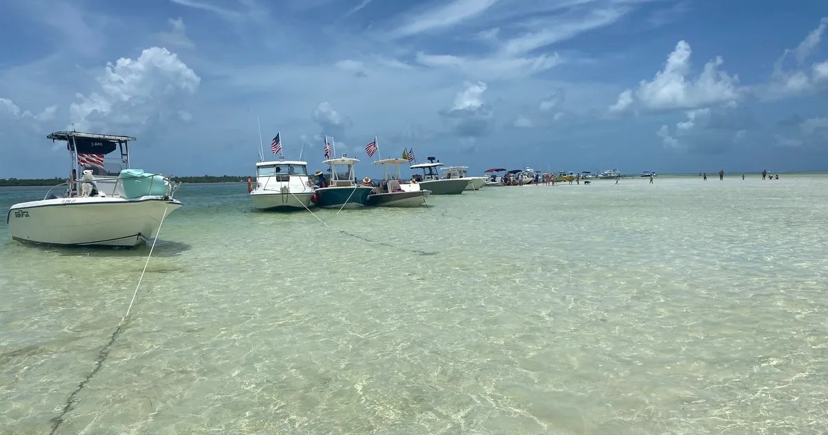 Full Day Sandbar excursion