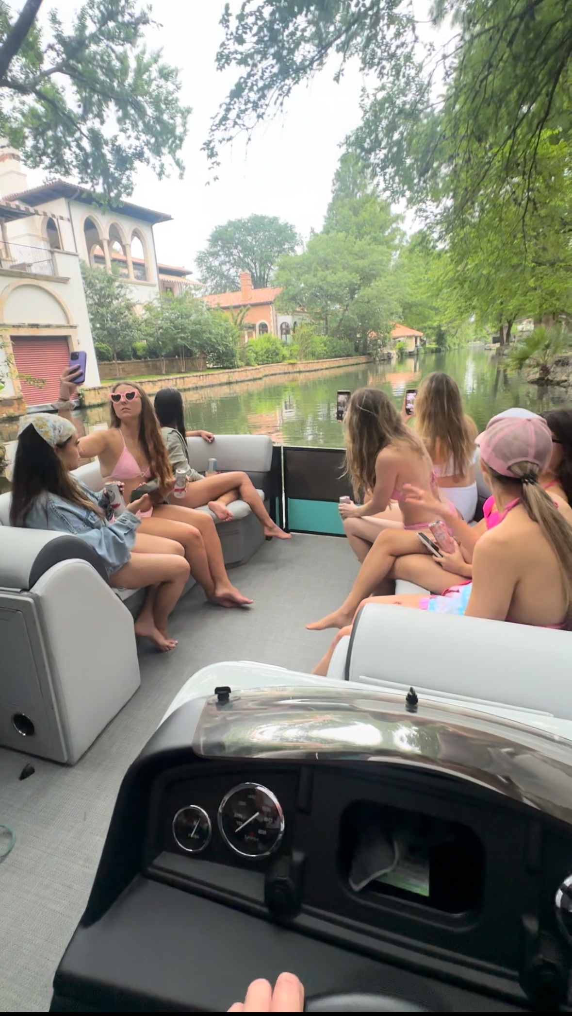 Bach Boat Party: Exclusive BYOB Boat Rental with Captain on Lake Austin or Lake Travis (Up to 12 Passengers) image 6