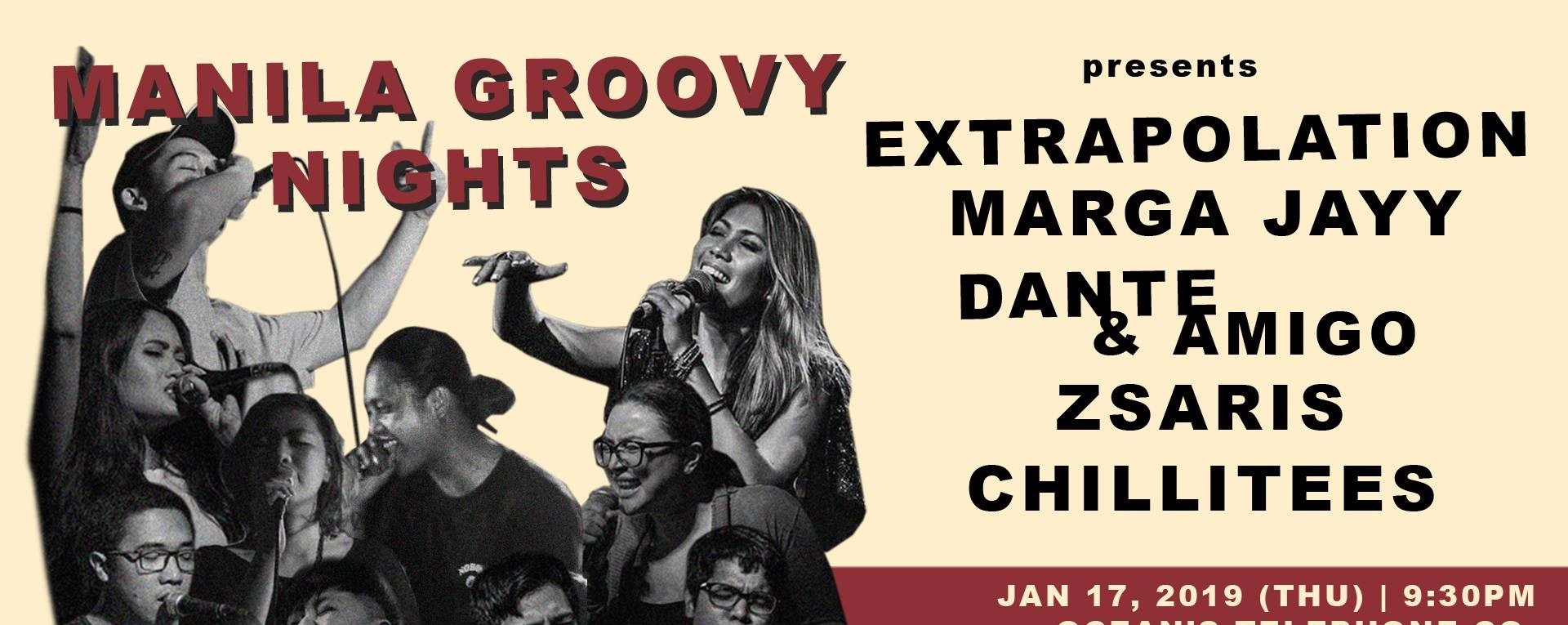 Manila Groovy Nights