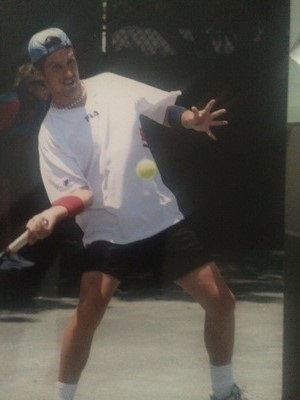 Miha G. teaches tennis lessons in Boynton Beach, FL
