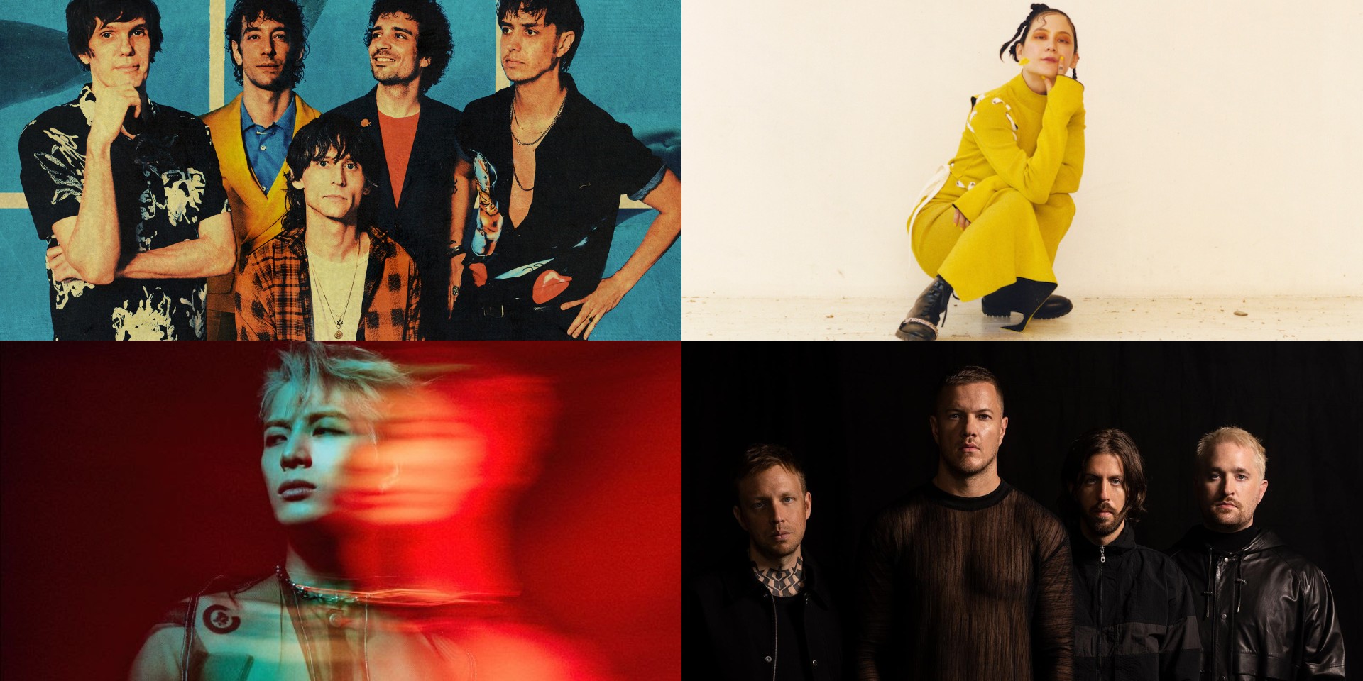 Lollapalooza India announces 2023 lineup – The Strokes, Imagine Dragons, Jackson Wang, Japanese Breakfast, and more