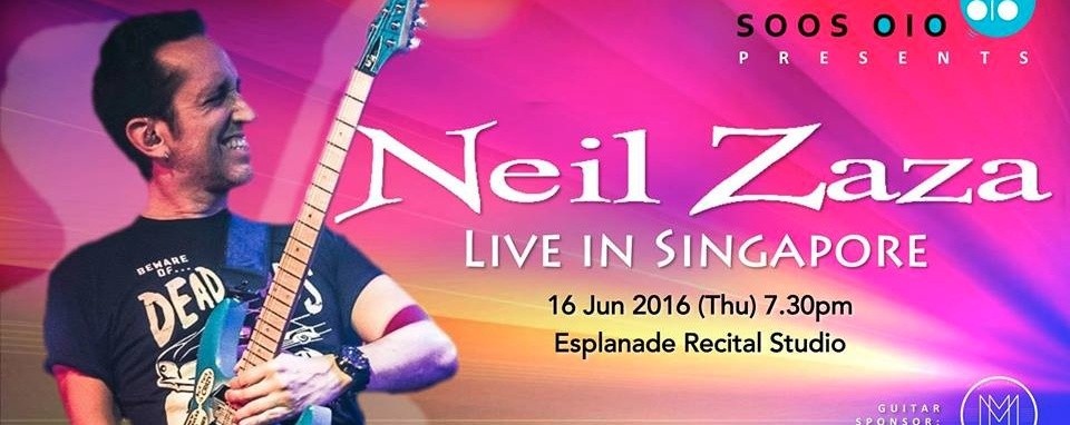 Neil Zaza Live in Singapore