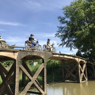 tourhub | Motor Trails | 9 Days Vietnam Mekong Delta Guided Motorcycle Tour 