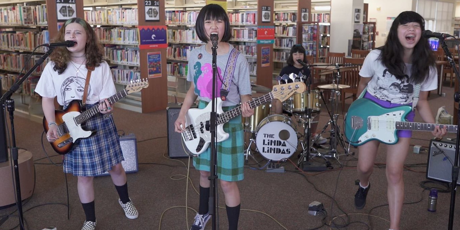 Los Angeles-based youth punk band The Linda Lindas turns encounter with racism into viral song, signs with Epitaph Records  