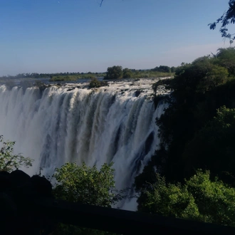 tourhub | Livingstone Lourie Safari | Victoria Falls Full View 